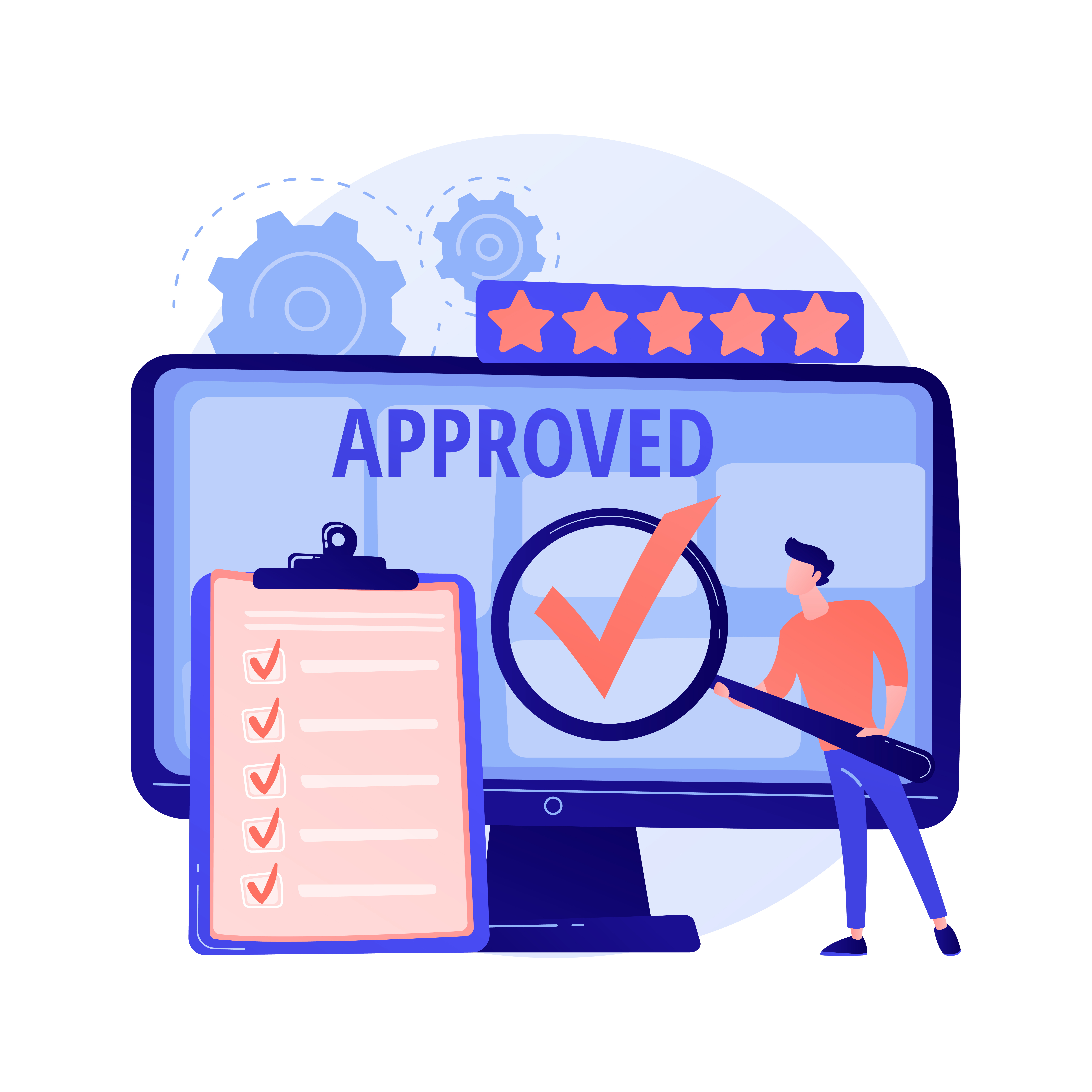 Commissioning Process Image
